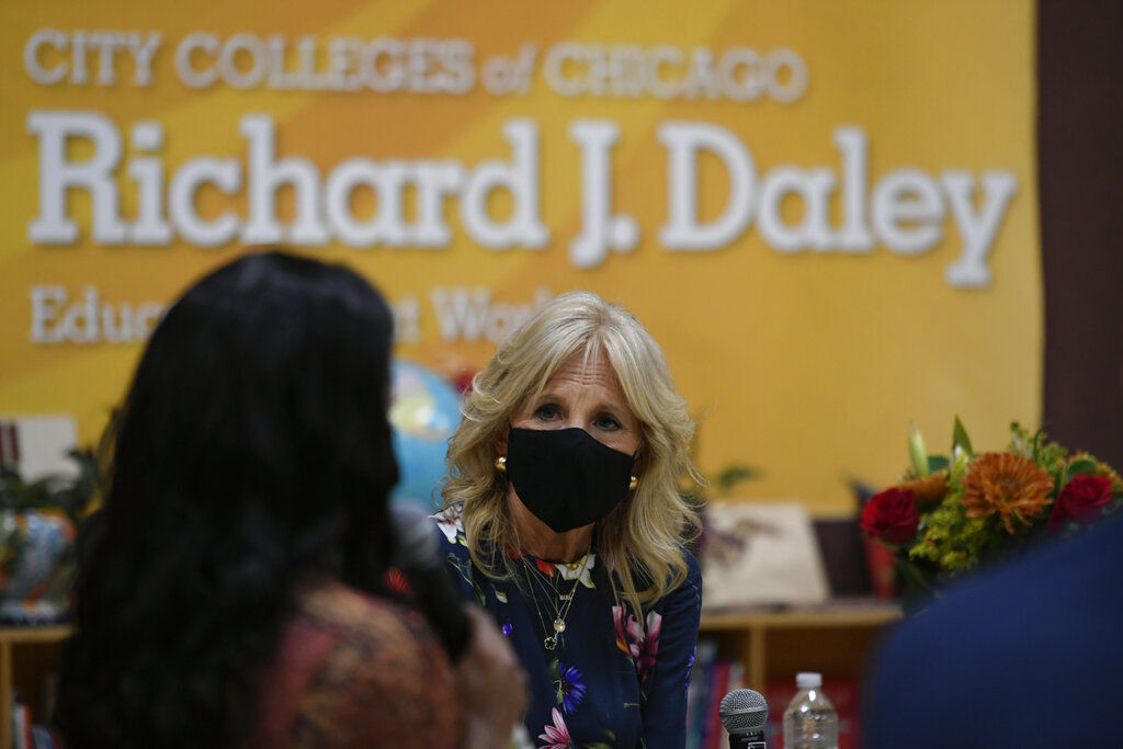 Jill Biden Visit